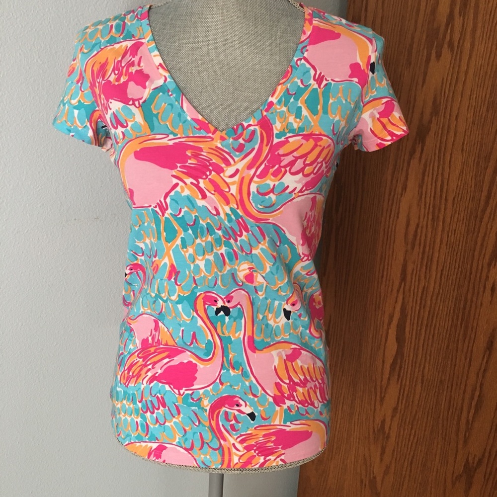 Lilly Pulitzer Peel & Eat t shirt